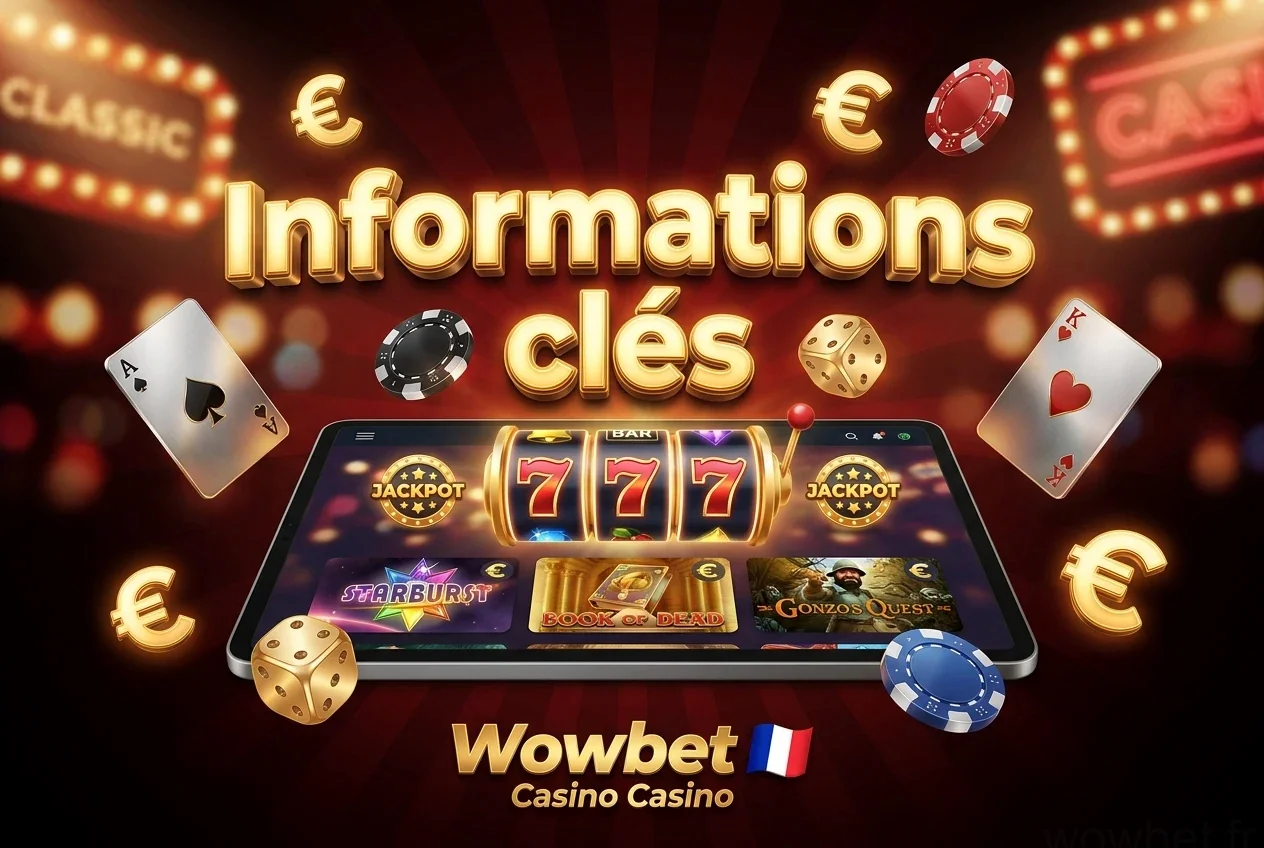 Informations clés