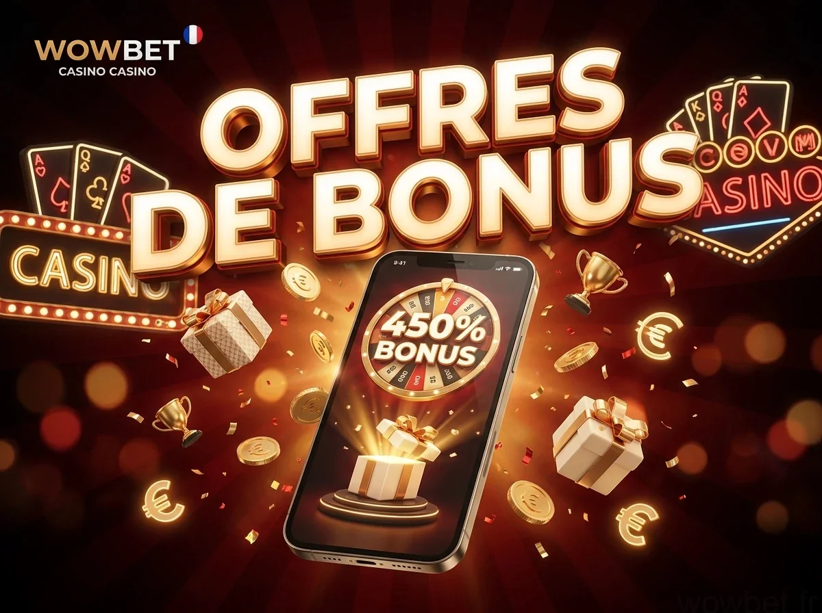 Offres de Bonus